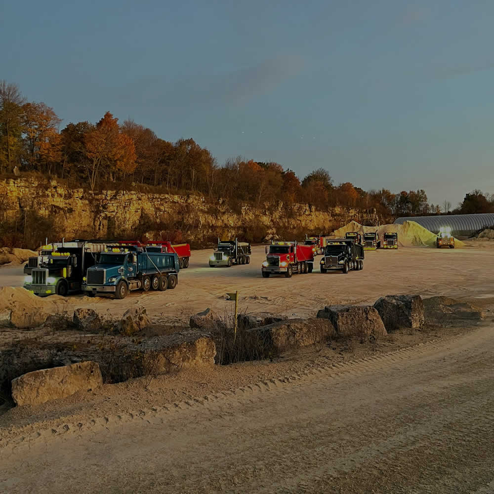 About Mayville Limestone WI