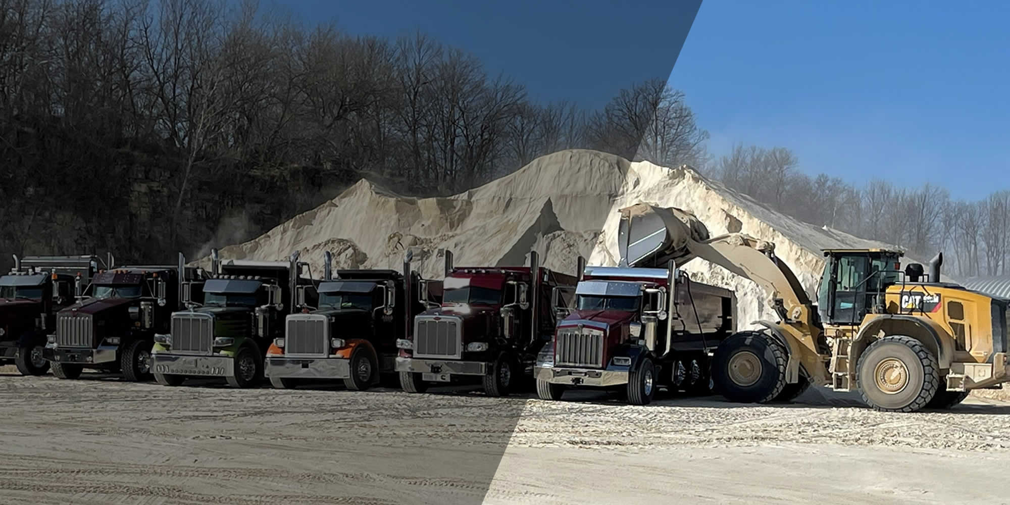 Construction Aggregate Limestone Plant