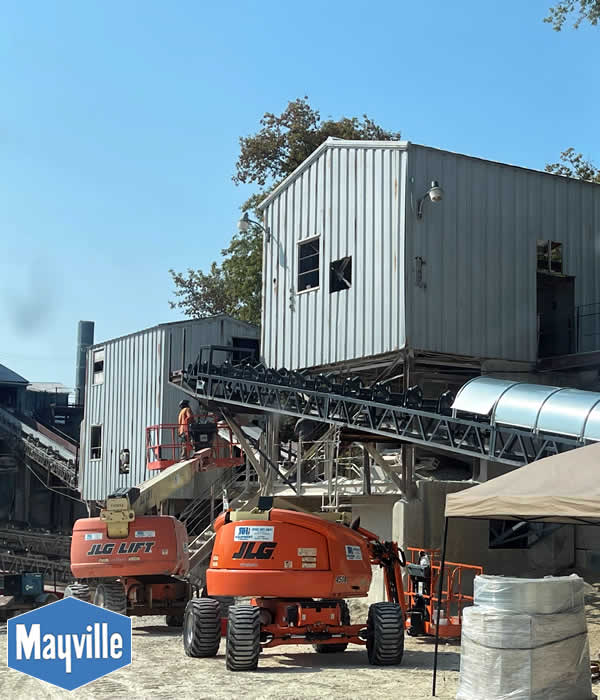 History of Mayville Limestone